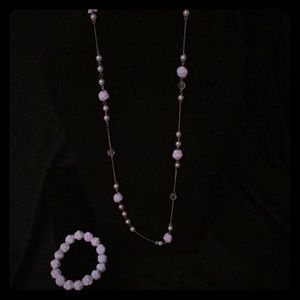 necklace & bracelet set Sale 3 for $20